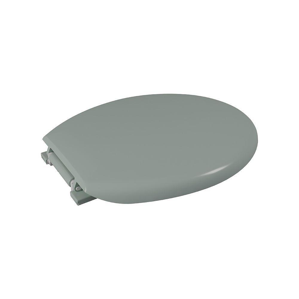 Assento Sanitário Plástico Astra Tpk-as Almofadado Verde - 1