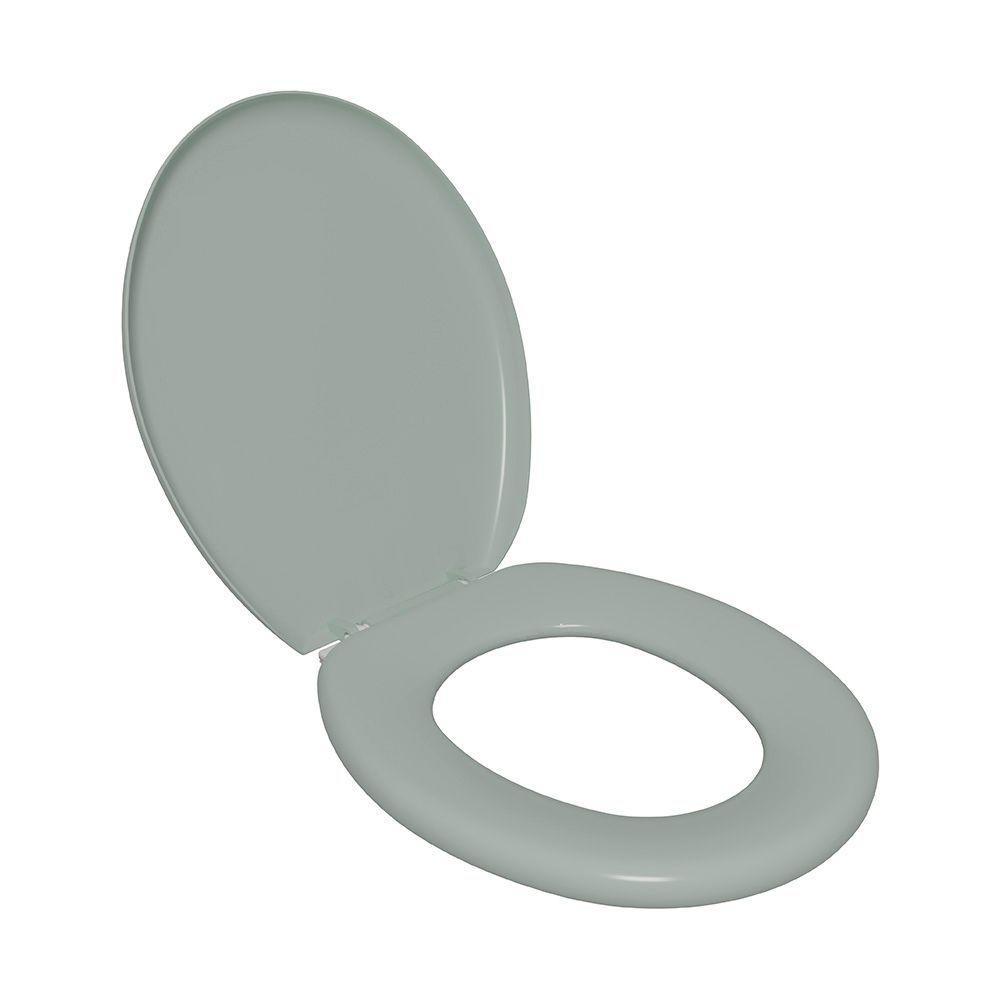 Assento Sanitário Plástico Astra Tpk-as Almofadado Verde - 2