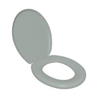 Assento Sanitário Plástico Astra Tpk-as Almofadado Verde - 2