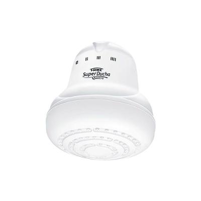 Chuveiro Fame Super Ducha Quattro 4 Temperaturas Branco 5400W 110V