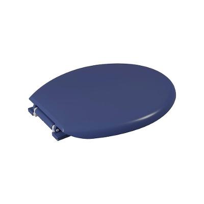Assento Sanitário Plástico Astra Tpk-as Almofadado Azul