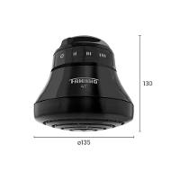 Chuveiro Fame Faminho 4T Black 5400W 110V - 3