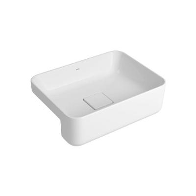 Cuba De Semiencaixe Deca Slim 40x30 L.63040.17 Retangular Branco