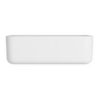 Cuba De Semiencaixe Deca Slim 40x30 L.63040.17 Retangular Branco