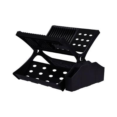 Escorredor De Louça Astra Epr1-pt Dobrável Preto