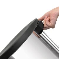 Lixeira Tramontina New Com Pedal 12l Redonda Inox Polido Aço Inox Polido