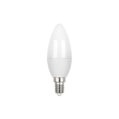 Lâmpada Led Stella Vela Fosca 3w E14 Bivolt 3000k - Luz Amarela