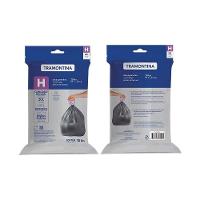 Saco De Lixo Para Lixeiras Tramontina Com Cordão De Fechamento 20 Litros - 1