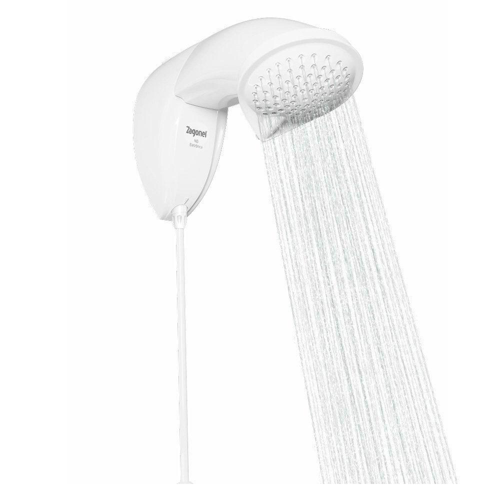 Chuveiro Zagonel Nd Eletrônico Branco 5500W 110V - 2