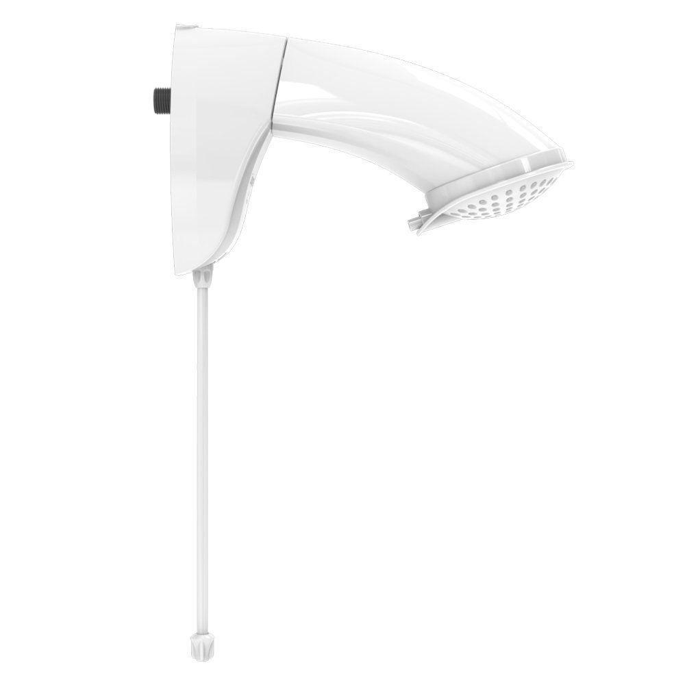Chuveiro Zagonel Nd Eletrônico Branco 5500W 110V - 4