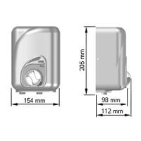 Aquecedor Elétrico Central Cardal Aq253 Flex 8 Temperaturas Branco 220v (10500w) - 3