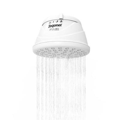 Chuveiro Zagonel Fluir 4 Temperaturas Branco 5500W 110V