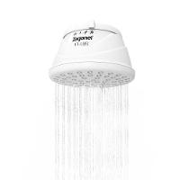 Chuveiro Zagonel Fluir 4 Temperaturas Branco 5500W 110V - 1