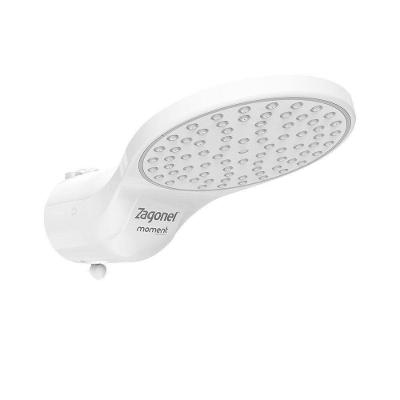 Chuveiro Zagonel Moment 4 Temperaturas Branco 4400W 110V