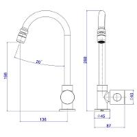 Torneira Deca Aspen 1167.c35 Bancada Cromada