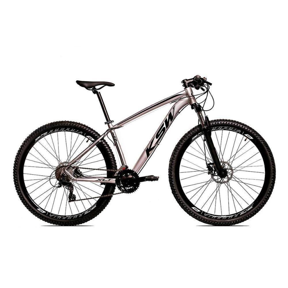 Bicicleta Aro 29 Ksw 27 Marchas Shimano Freio Hidraulico - 1