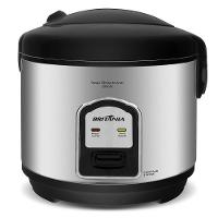 Panela de Arroz Elétrica Britânia BPA5PI Inox 5 xícaras 110V - 1