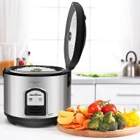 Panela de Arroz Elétrica Britânia BPA5PI Inox 5 xícaras 110V - 6