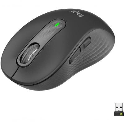 Logitech - Signature M650 Wireless Scroll Mouse Com Silent C