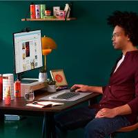 Logitech - Signature M650 Wireless Scroll Mouse Com Silent C - 3