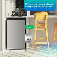 Frigobar HQ 76 Litros Cinza BC-76 110V - 5