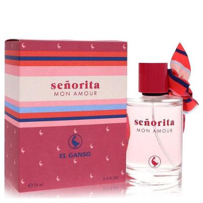 Perfume Feminino Senorita Mon Amour El Ganso Eau De Toilette 75 Ml