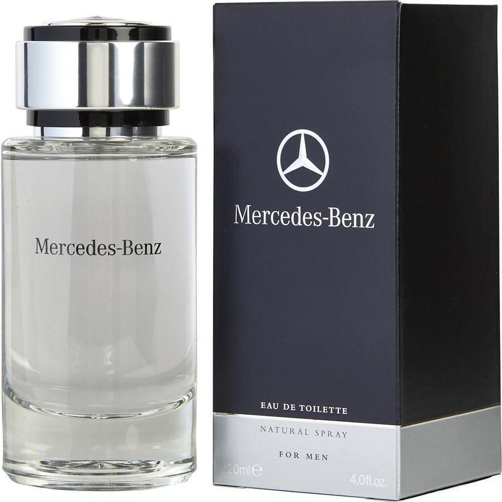 Perfume Masculino Mercedes-benz Mercedes-benz Eau De Toilette Spray 120 Ml - 1