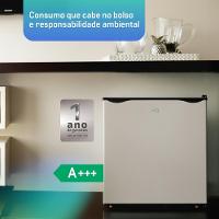 Frigobar HQ 52 Litros Cinza BC-52 110V - 5