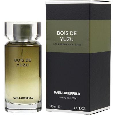 Perfume Masculino Karl Lagerfeld Bois De Yuzu Karl Lagerfeld Eau De Toilette Spray 100 Ml