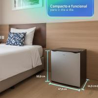 Frigobar HQ 52 Litros Cinza BC-52 220V - 3