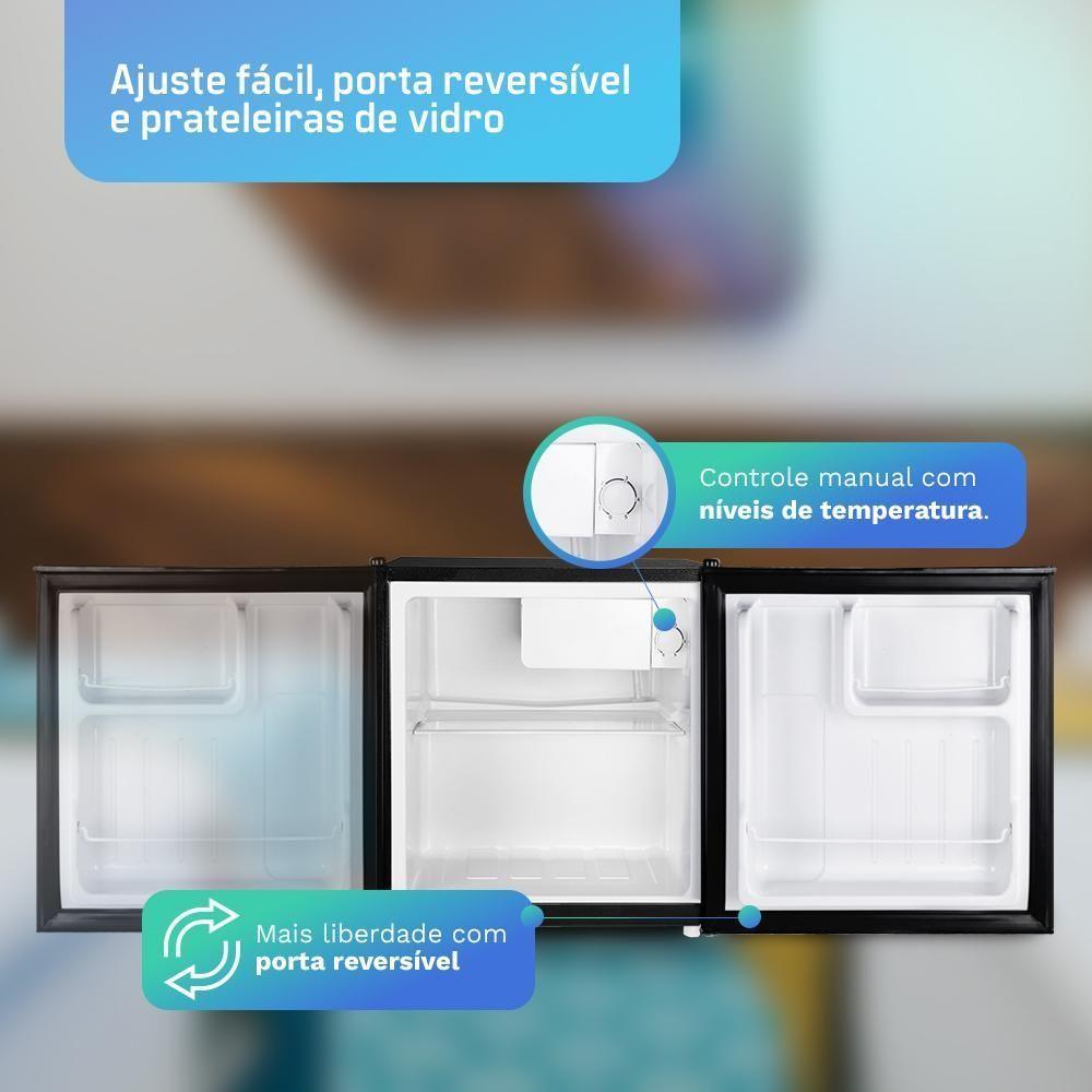 Frigobar HQ 52 Litros Preto BC-52 110V - 4