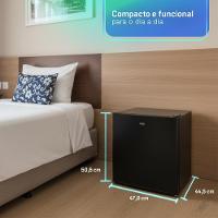 Frigobar HQ 52 Litros Preto BC-52 110V - 3
