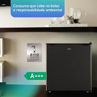 Frigobar HQ 52 Litros Preto BC-52 110V - 5