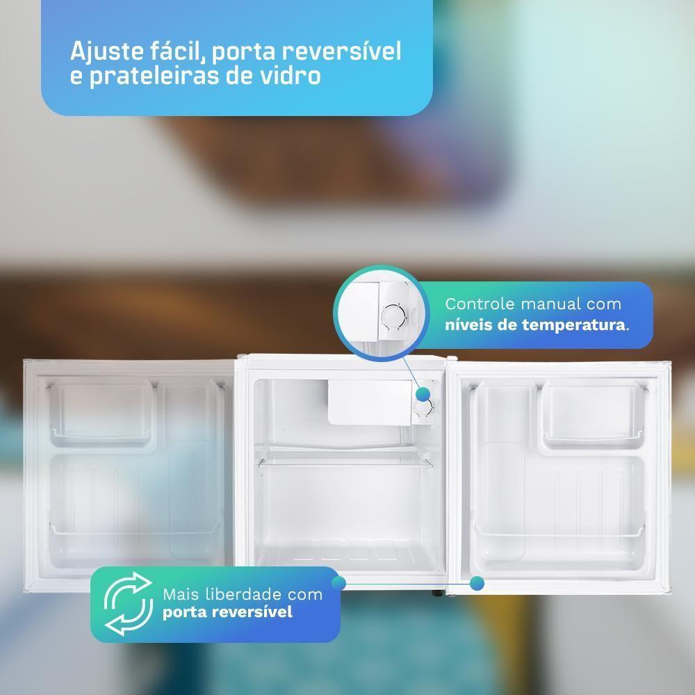 Frigobar HQ 52 Litros Branco BC-52 110V - 4