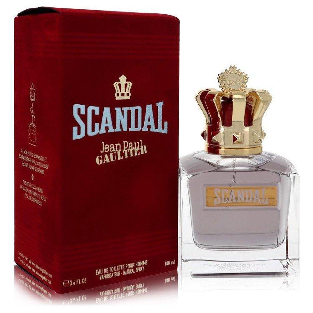 Col. Masculino Jean Paul Gaultier Scandal 100 Ml Eau De Toilette - 1