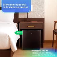 Frigobar HQ 50 Litros Preto HQ-50FB 110V - 7