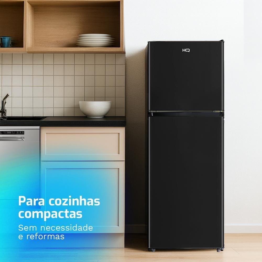 Geladeira Refrigerador Compacto Defrost 150L  HQ-150RDF 110V - 6