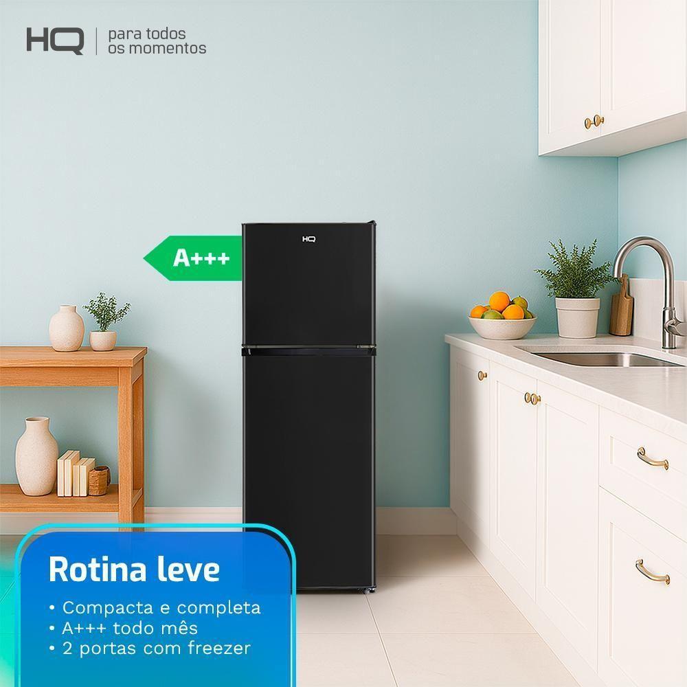 Geladeira Refrigerador Compacto Defrost 150L  HQ-150RDF 110V - 8