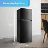 Geladeira Refrigerador Compacto Defrost 150L  HQ-150RDF 110V