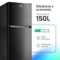 Geladeira Refrigerador Compacto Defrost 150L  HQ-150RDF 110V - 5