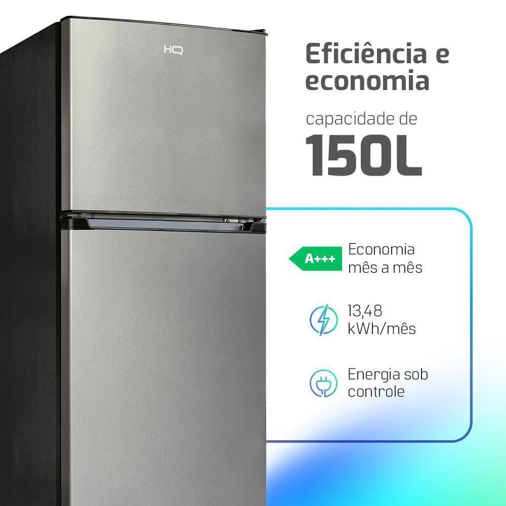 Geladeira Refrigerador Compacto Defrost 150L HQ-150RDF-110V - 5