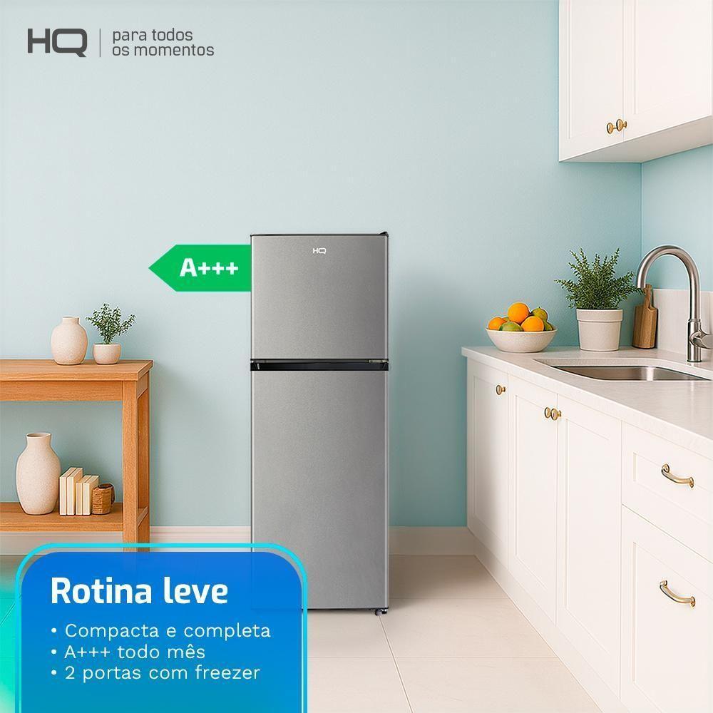 Geladeira Refrigerador Compacto Defrost 150L HQ-150RDF-110V - 7
