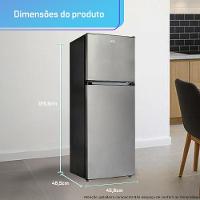 Geladeira Refrigerador Compacto Defrost 150L HQ-150RDF-110V
