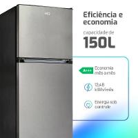 Geladeira Refrigerador Compacto Defrost 150L HQ-150RDF-110V - 5