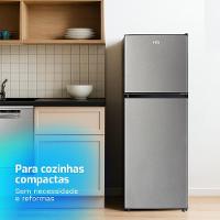 Geladeira Refrigerador Compacto Defrost 150L HQ-150RDF-110V - 6
