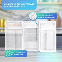 Frigobar HQ 93 Litros Branco BC-93 220V