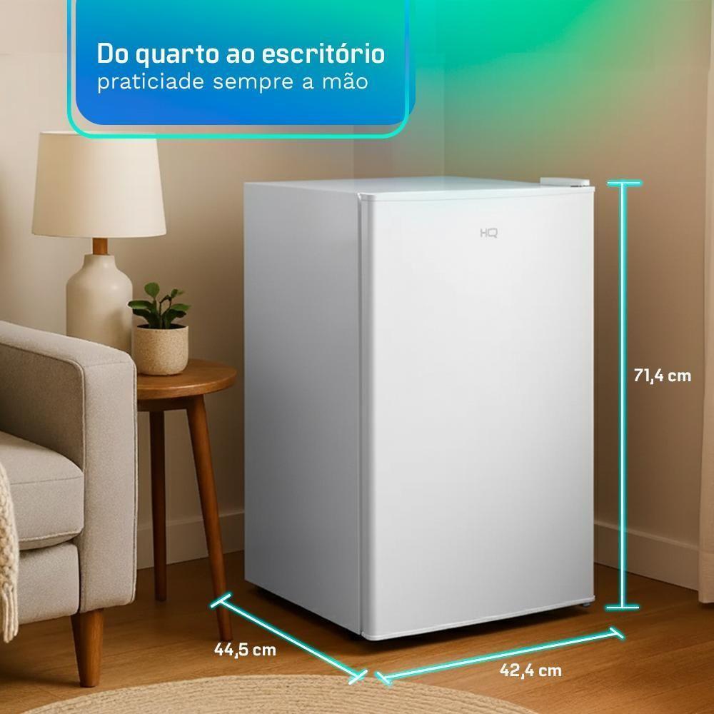 Frigobar HQ 76 Litros Branco BC-76 110V - 3