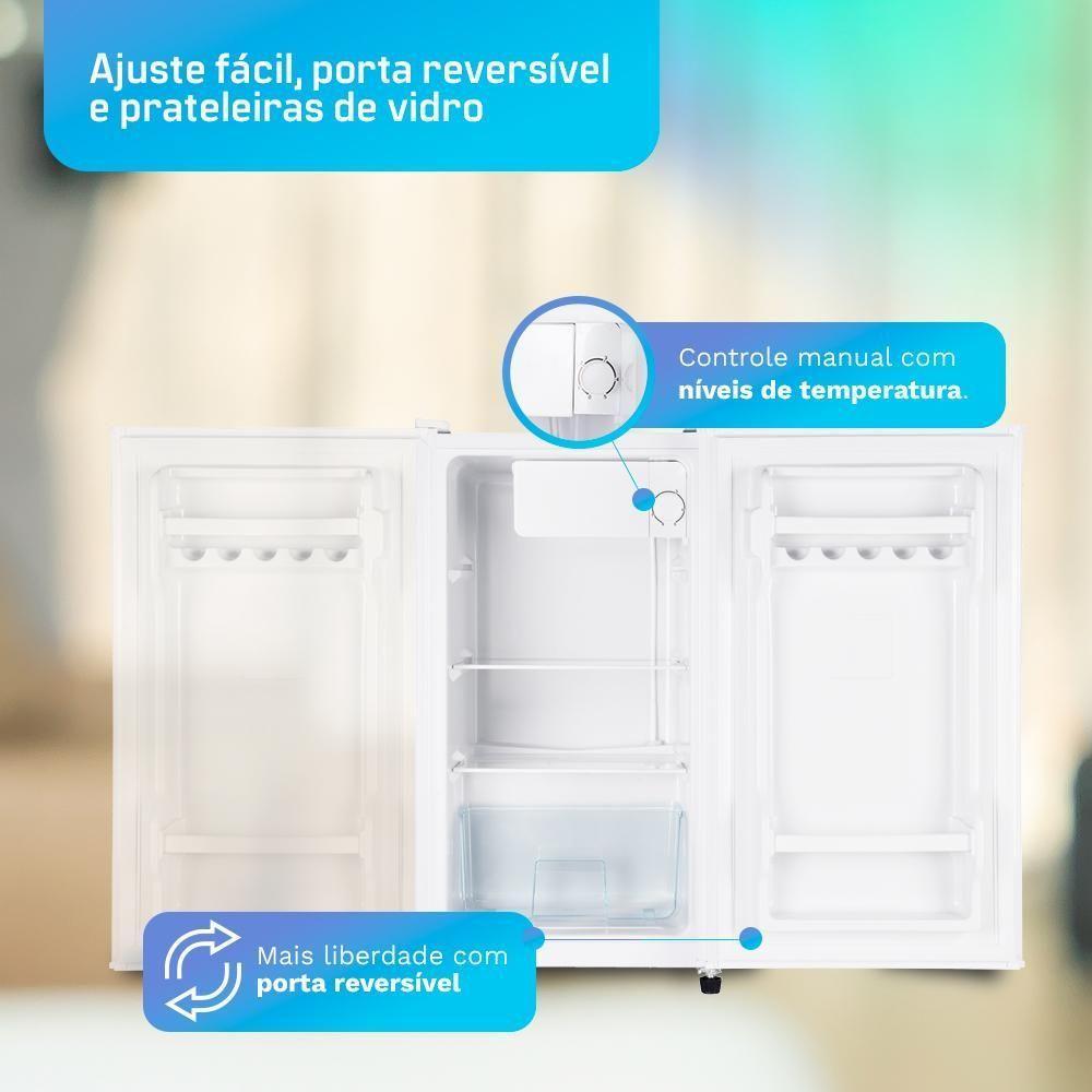 Frigobar HQ 76 Litros Branco BC-76 110V - 4