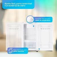 Frigobar HQ 76 Litros Branco BC-76 110V