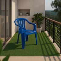 Grama Sintética Artificial 7mm 5x1 Em Rolo 10m² Mor - 4